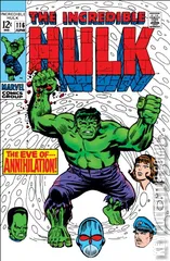 Cover for Incredible Hulk #116