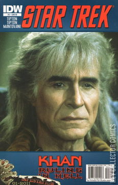 Variant Cover for Star Trek: Khan - Ruling in Hell #4