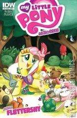 Cover for My Little Pony: Micro-Series #4