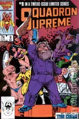 Cover for Squadron Supreme #9