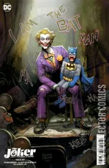 Variant Cover for Joker: The Man Who Stopped Laughing #11
