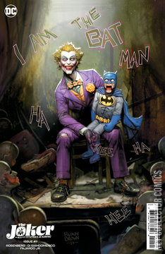 Variant Cover for Joker: The Man Who Stopped Laughing #11