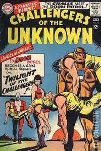 Challengers of the Unknown #48