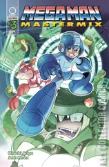 Cover for Mega Man: Mastermix #3