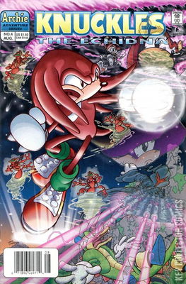 Knuckles the Echidna