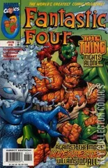 Cover for Fantastic Four #6