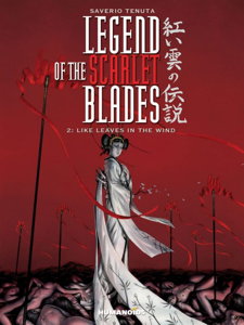 Legend of the Scarlet Blades #2