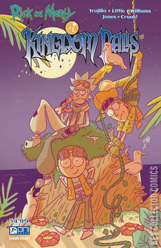 Variant Cover for Rick and Morty: Kingdom Balls #1