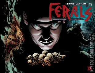 Cover for Ferals #11