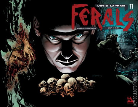 Variant Cover for Ferals #11