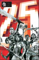 Variant Cover for The Guild: Bladezz #1