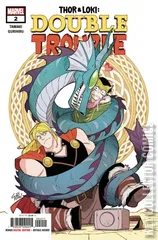 Cover for Thor & Loki: Double Trouble #2