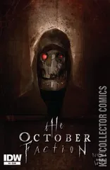 Cover for The October Faction #4