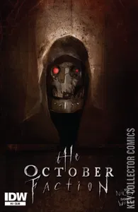 The October Faction #4