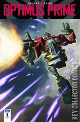 Variant Cover for Optimus Prime #1