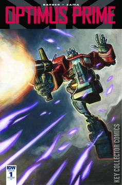 Variant Cover for Optimus Prime #1