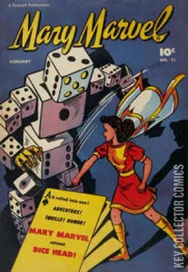 Mary Marvel Comics #21