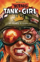 Variant Cover for King Tank Girl #4