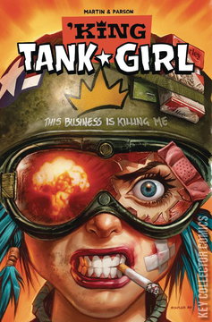 Variant Cover for King Tank Girl #4