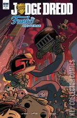 Variant Cover for Judge Dredd: Funko Universe #0