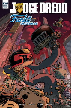 Variant Cover for Judge Dredd: Funko Universe #0