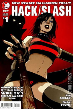 Variant Cover for Hack  / Slash #1