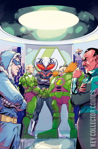 DC x Sonic the Hedgehog: Metal Legion #2