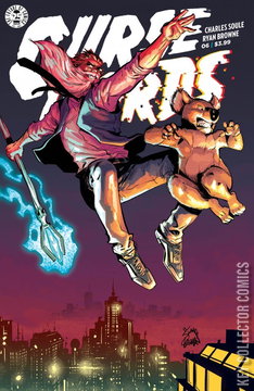 Variant Cover for Curse Words #6