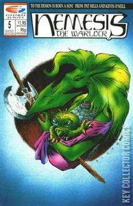 Nemesis the Warlock #5