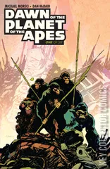 Cover for Dawn of the Planet of the Apes #1