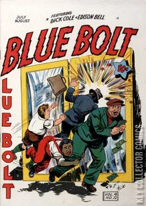 Blue Bolt #12