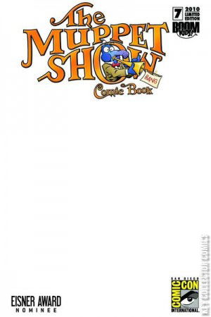 Variant Cover for The Muppet Show #7