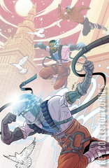 Variant Cover for Moon Man #7