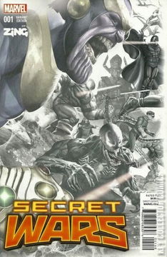 Variant Cover for Secret Wars #1