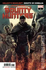 Cover for Star Wars: Bounty Hunters #1