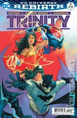 Cover for Trinity #2