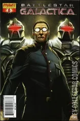 Variant Cover for Battlestar Galactica #6