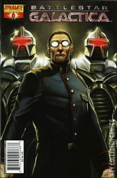 Variant Cover for Battlestar Galactica #6