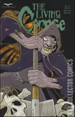 Variant Cover for Living Corpse #4