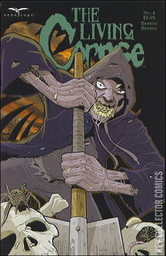 Variant Cover for Living Corpse #4