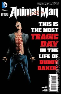 Animal Man #18