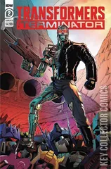 Variant Cover for Transformers vs. Terminator #2