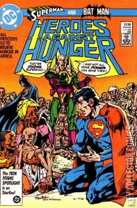 Heroes Against Hunger #1