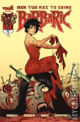 Variant Cover for Barbaric: Axe To Grind #1