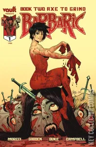 Barbaric: Axe To Grind #1