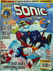 Sonic the Comic #119