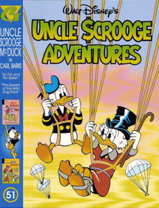 Walt Disney's Uncle Scrooge Adventures in Color #51