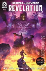 Cover for Masters of the Universe: Revelation #2