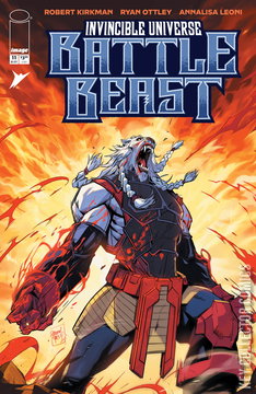 Variant Cover for Invincible Universe: Battle Beast #11