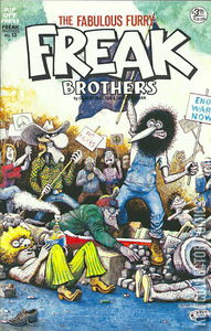 The Fabulous Furry Freak Brothers #13